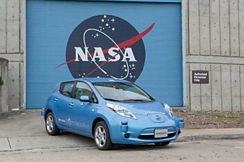 Nissan использует технологии планетоходов NASA