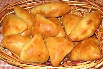 Пирожки с маком (хоменташ)