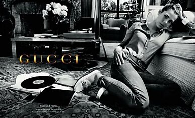 Модный уикенд: Шарлотта Казираги для Gucci