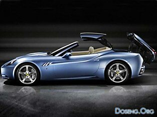 Новый кабриолет Ferrari California