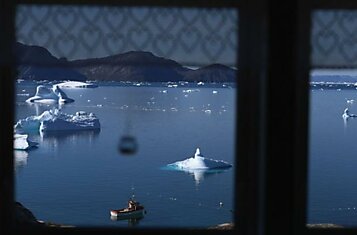 Глобальное потепление и жизнь Гренландии