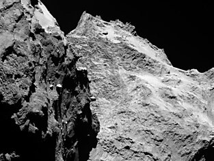 Ученые построили карту кометы Чурюмова-Герасименко на основе изображений высокой четкости
