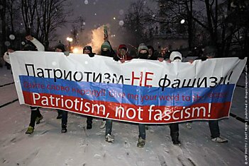 Митинг в Останкино