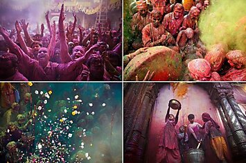 Красочный индийский праздник