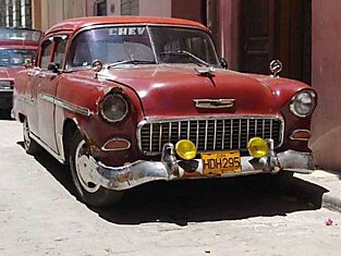 Машины в Гаване