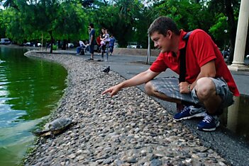 В Росарио третий день идет ливень