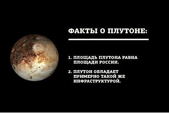 Интересное о Плутоне