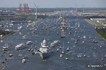 Фестиваль «Sail Amsterdam» (11 фото)