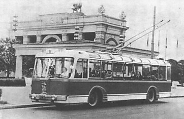 Самые необычные троллейбусы СССР