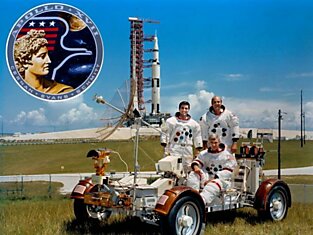 «Аполлон 17»: последний полет на Луну