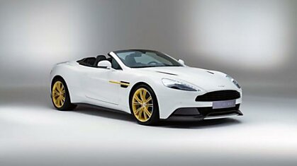 Ограниченный Aston Martin Vanquish Volante