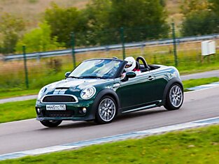 Mini Cooper Roadster S: открытый провокатор