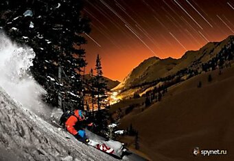 Грант Гюндерсон: Лыжный сезон (9 фото)