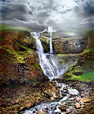 Исландия – страна гейзеров