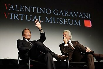 Валентино открыл свой музей в интернете
