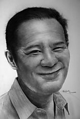 Черно-белые портреты карандашом Пола Лунга (Paul Lung)