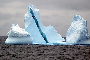 Изумительные айсберги
