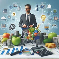 Программа для супермаркета и финансовые решения