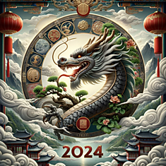 2024 год в свете китайской мифологии и астрологии