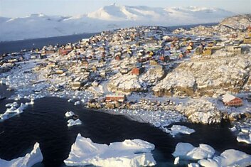 Гренландия. Тают льды