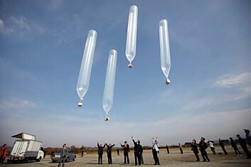 «Интервью» сбросят на Северную Корею с воздушных шаров