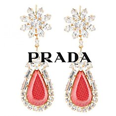 Весенняя коллекция ювелирных изделий от Prada Jewels: цветы, золото, кожа