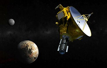 Станция New Horizons начала передачу собранных данных на Землю
