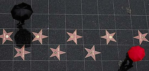 10 фактов о Голливудской аллее славы