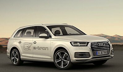 Audi представляет свои электромобили