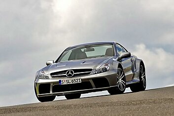 Mercedes SL65 AMG Black Series представлен официально