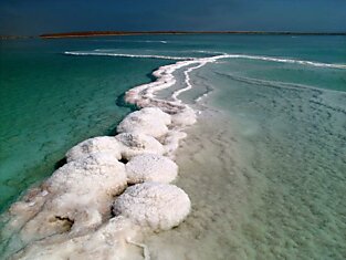 Мертвое море-источник здоровья