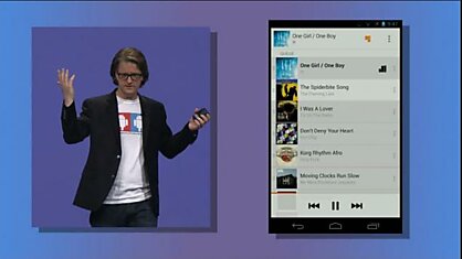 Google представил музыкальное интернет-радио