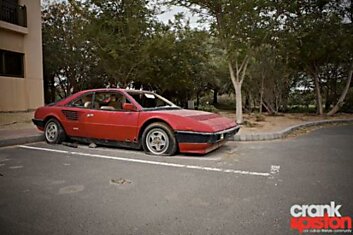 Брошенный Брошенный Ferrari Mondial (12 фото)