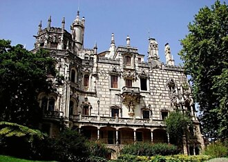 Кинта да Регалейра—романтический дворец в стиле  неоготики