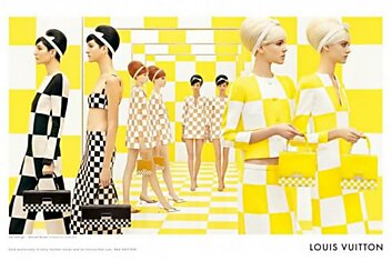 Весна в клеточку. Louis Vuitton