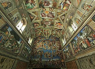 Микеланджело, расписавший Сикстинскую капеллу, на самом деле ненавидел живопись