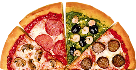 Учёные изобрели новые способы резки пиццы