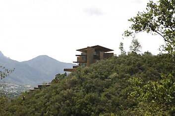 Дом Los Osos в Мексике