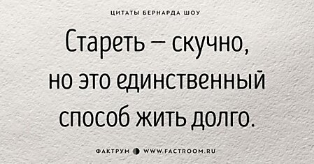 30 золотых цитат Джорджа Бернарда Шоу