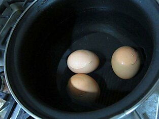 Необычные пасхальные яйца