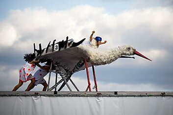 Red Bull Flugtag в Москве