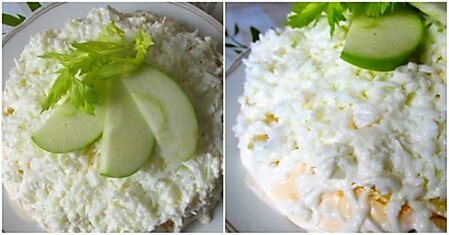 Салат «Селедка под белой шубой»: свежая интерпретация любимого блюда.