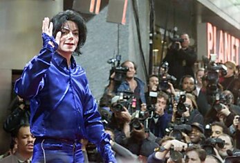 “Король поп-музыки” Майкл Джексон