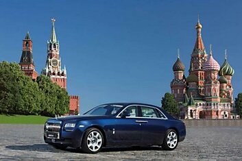Rolls-Royce открыл новый дилерский центр в Москве