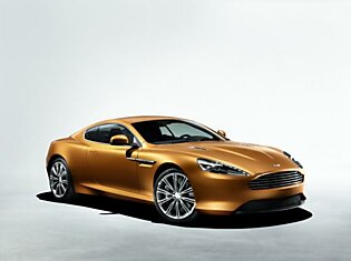 Aston Martin представил свои новинки