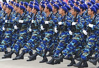 Рост азиатской военной мощи