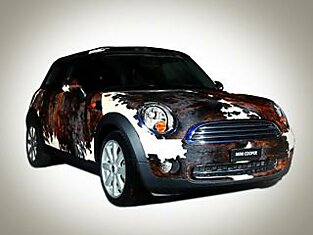 Итальянские дизайнеры сделали MINI пересадку кожи