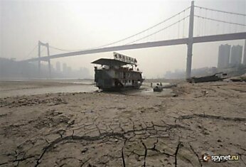 Засуха в Китае (25 фото)
