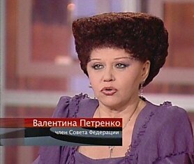 Экспериментируем с волосами Валентины Петренко