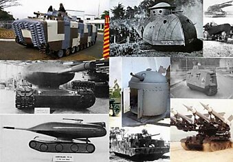 10 самых удивительных танков 20 века